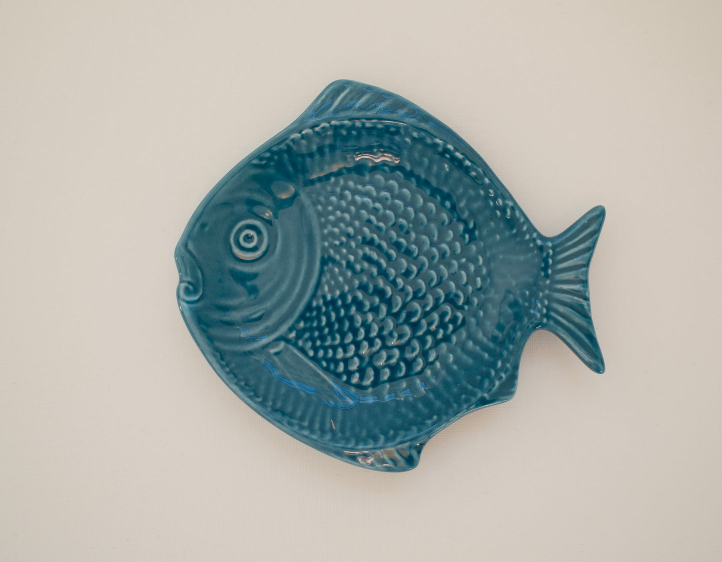 Runde fisketallerkener