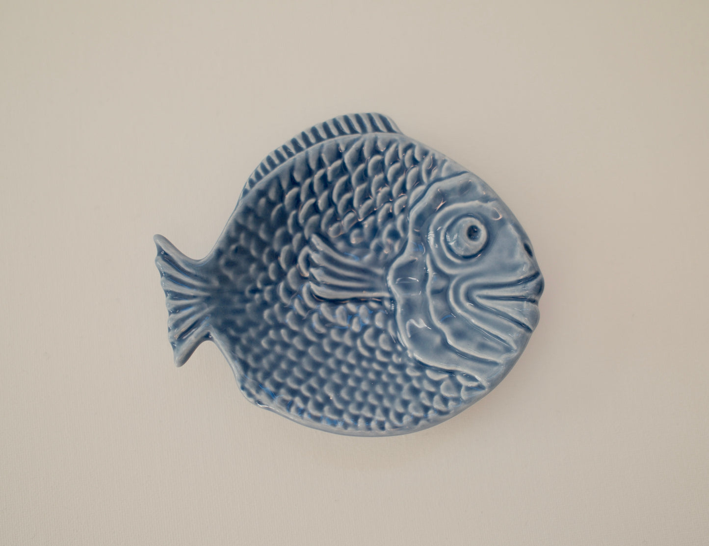 Runde fisketallerkener