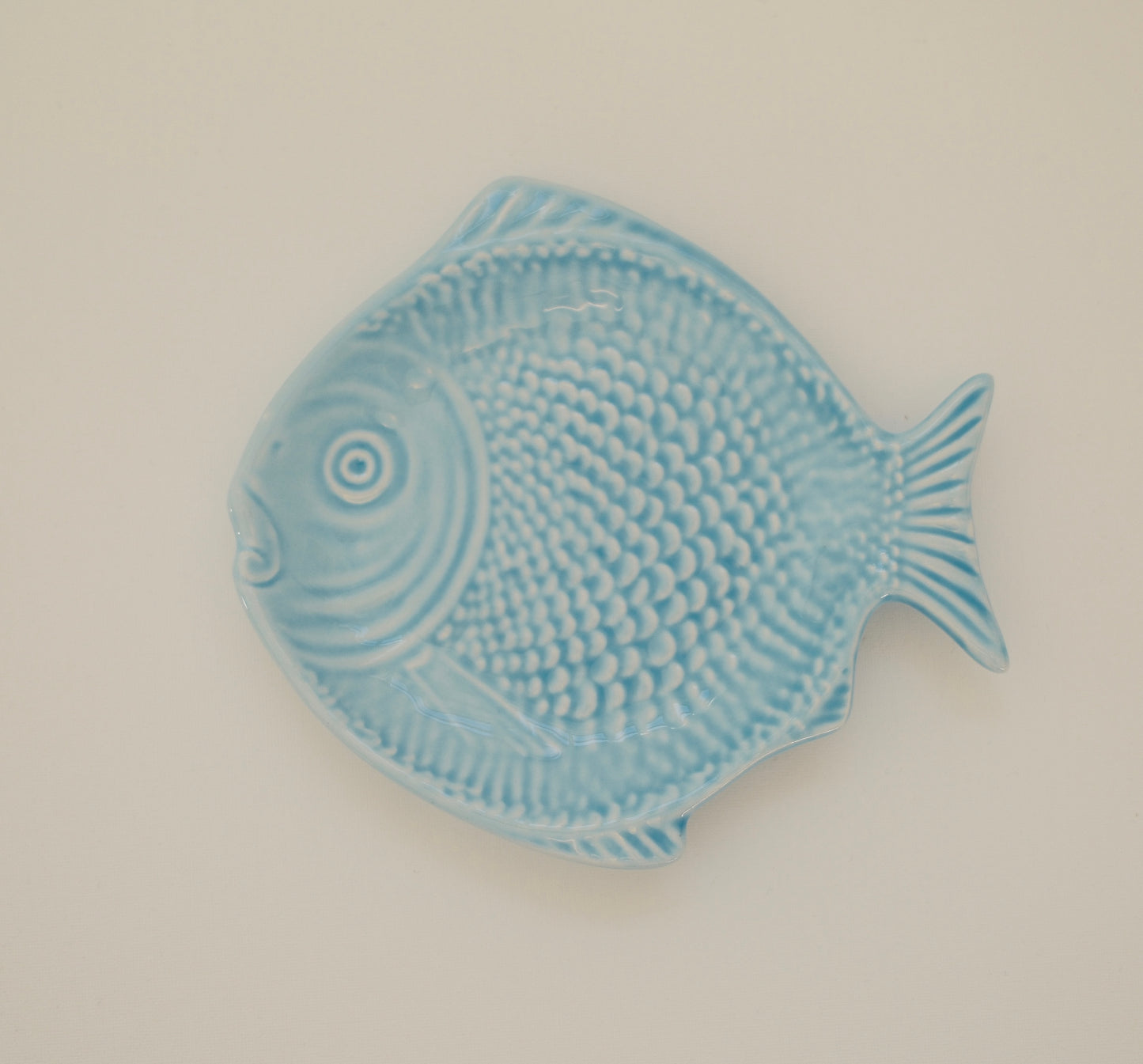 Runde fisketallerkener