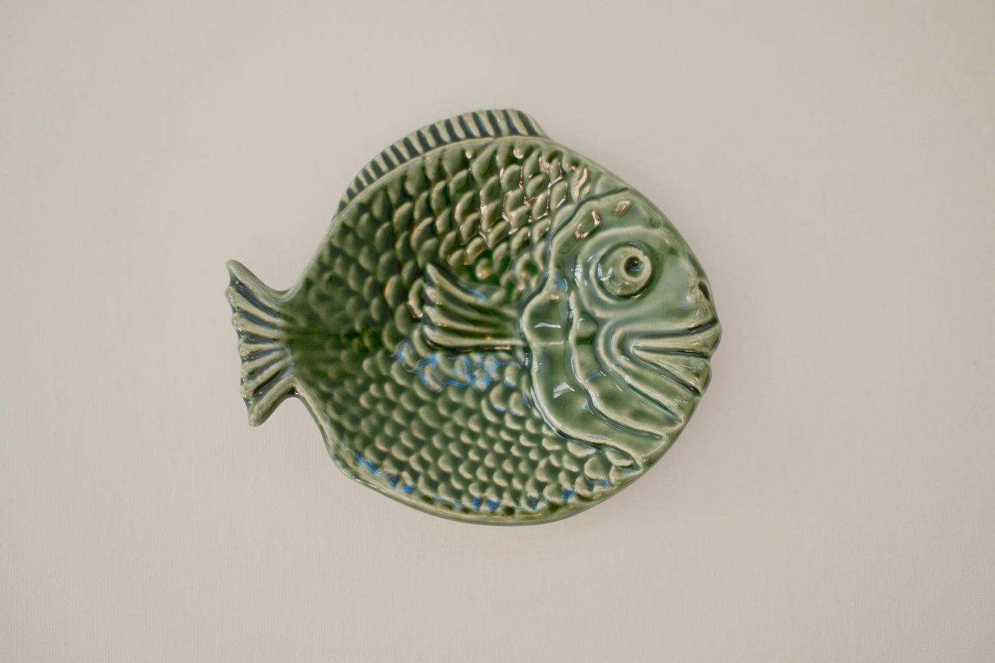 Runde fisketallerkener