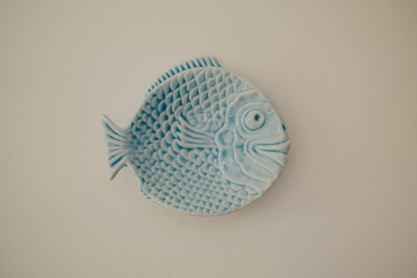 Runde fisketallerkener