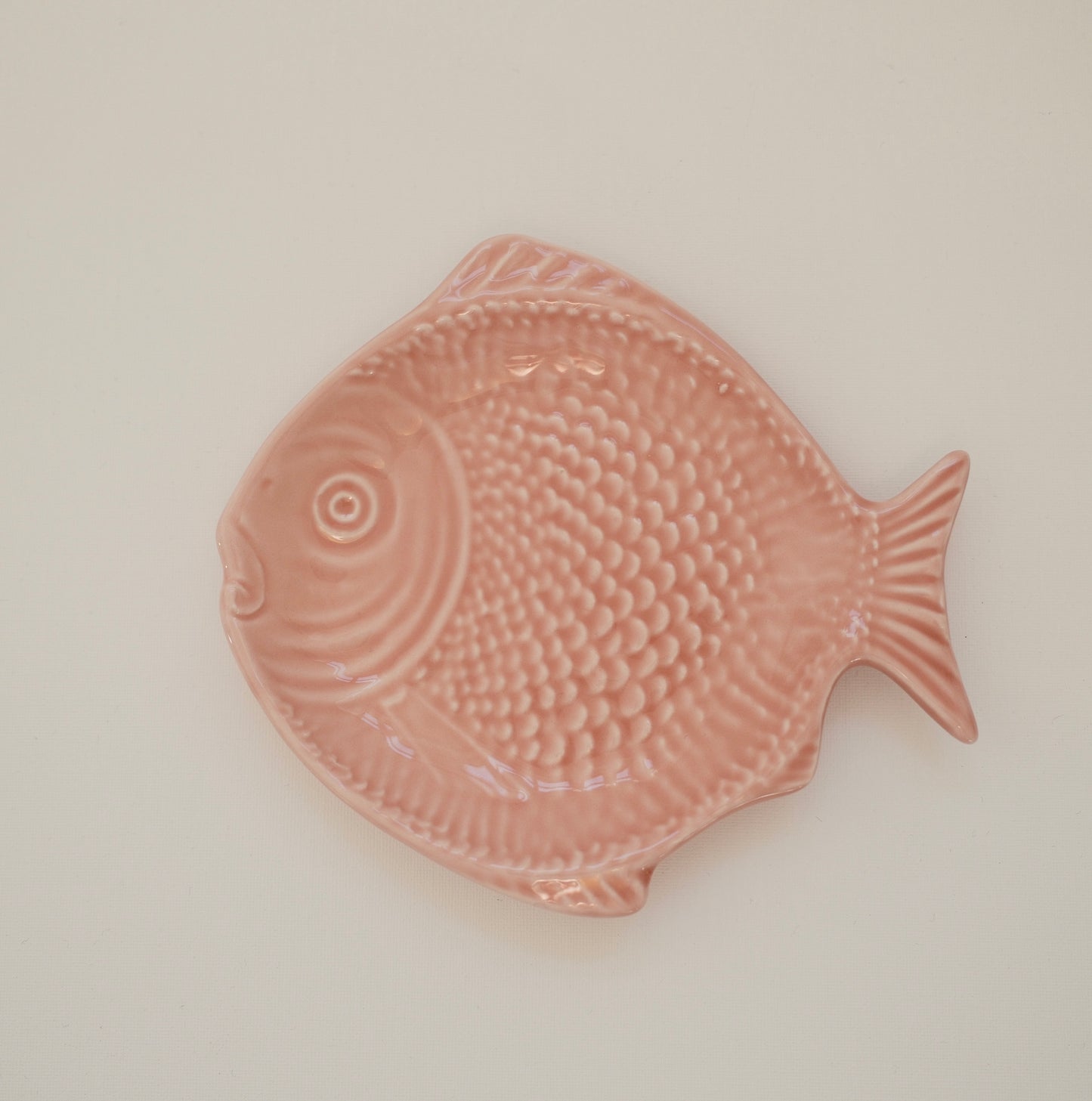 Runde fisketallerkener
