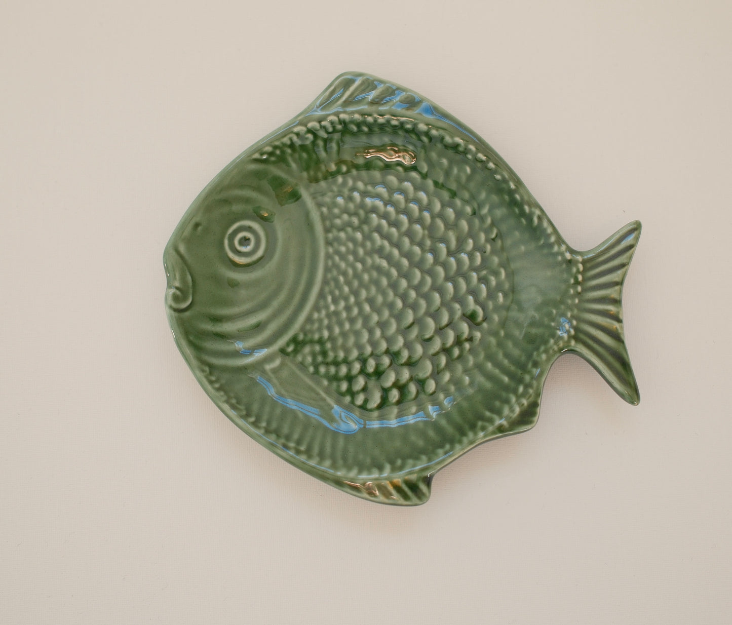 Runde fisketallerkener
