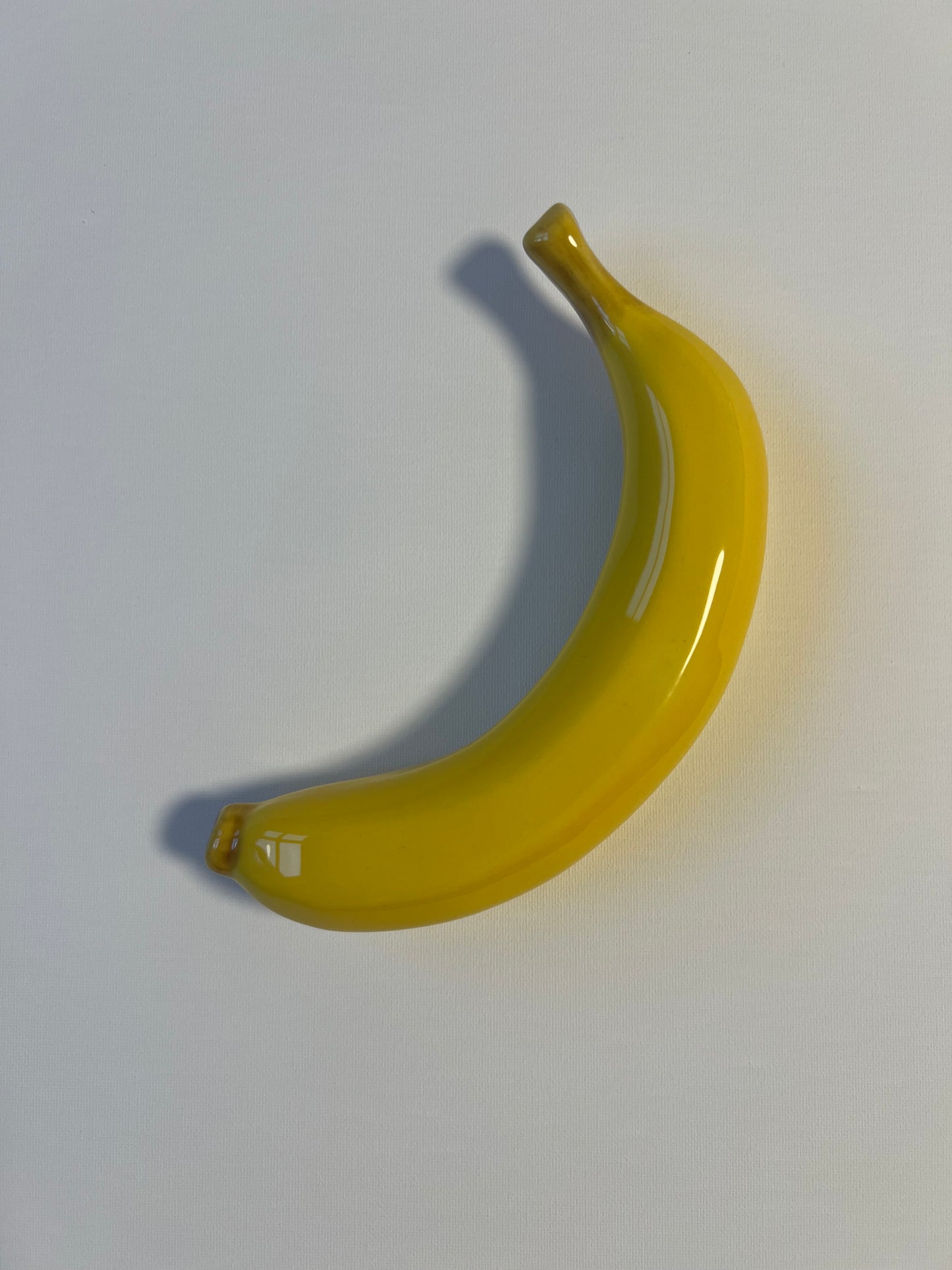 Banan til væggen