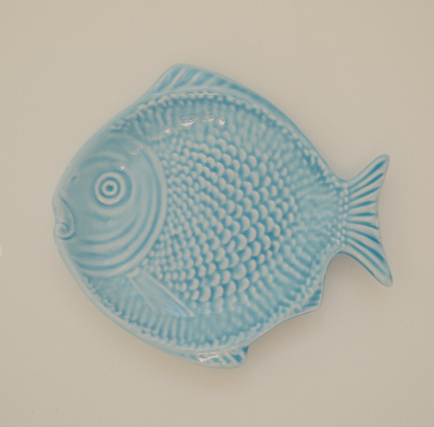 Runde fisketallerkener