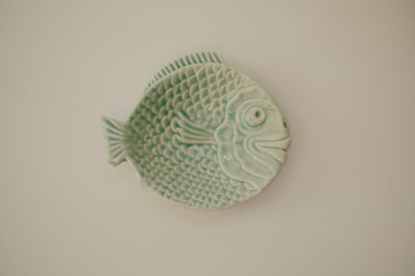 Runde fisketallerkener