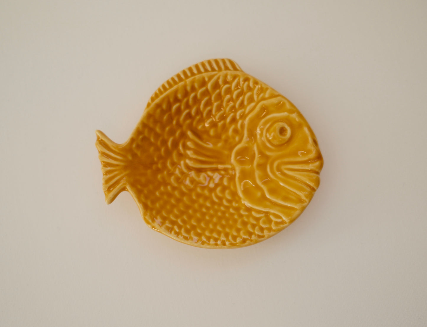 Runde fisketallerkener