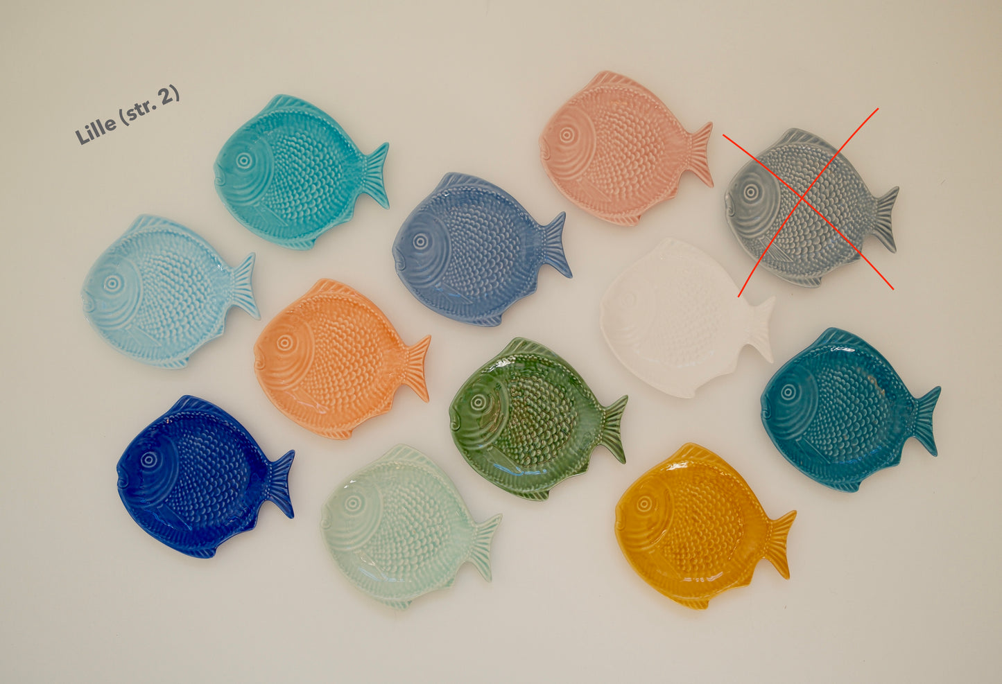 Runde fisketallerkener