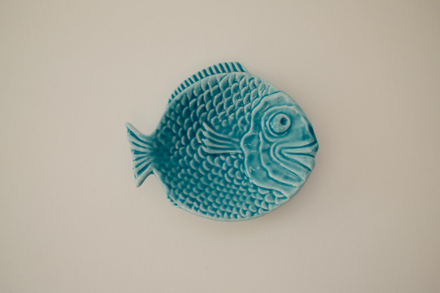 Runde fisketallerkener