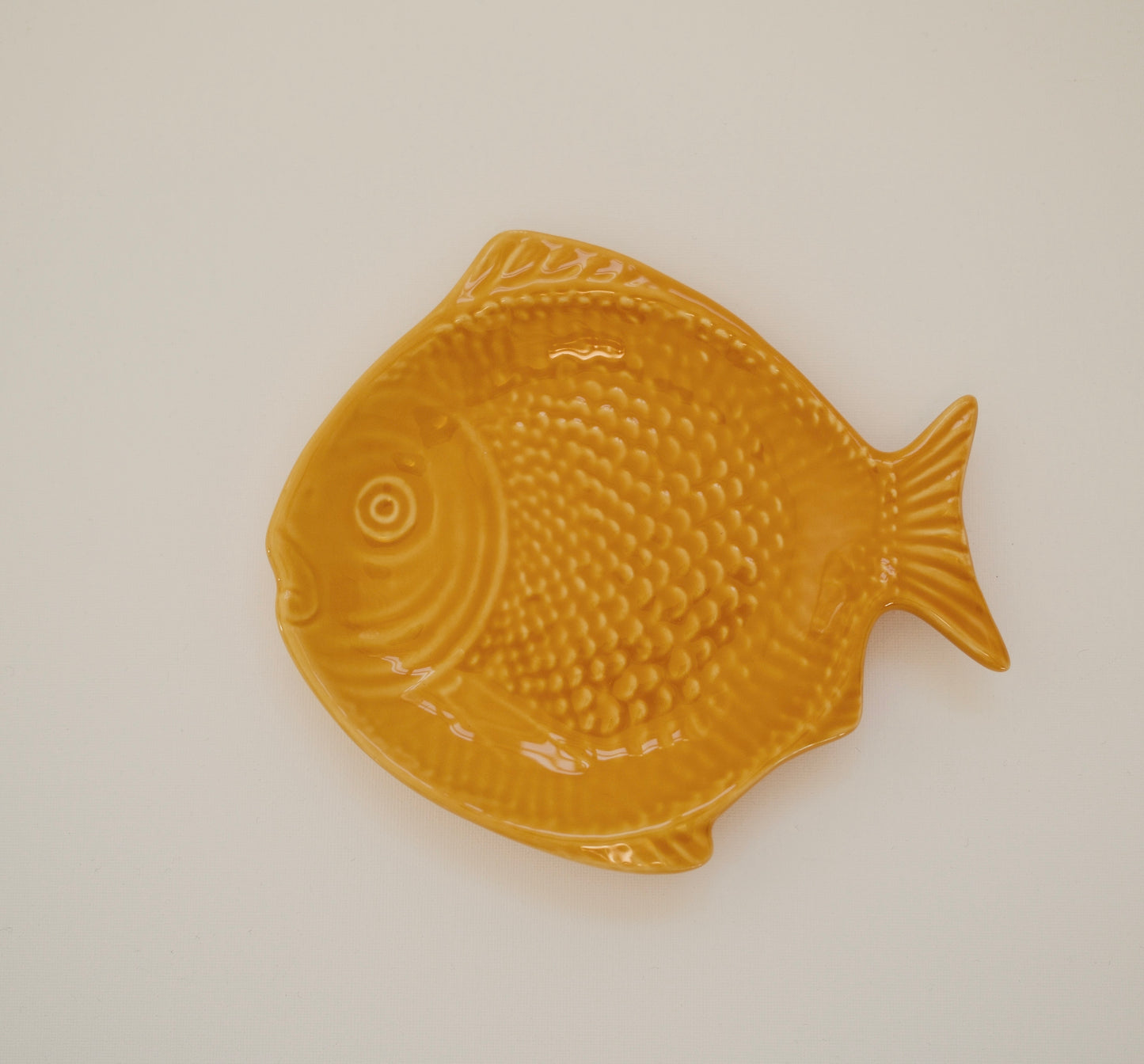 Runde fisketallerkener