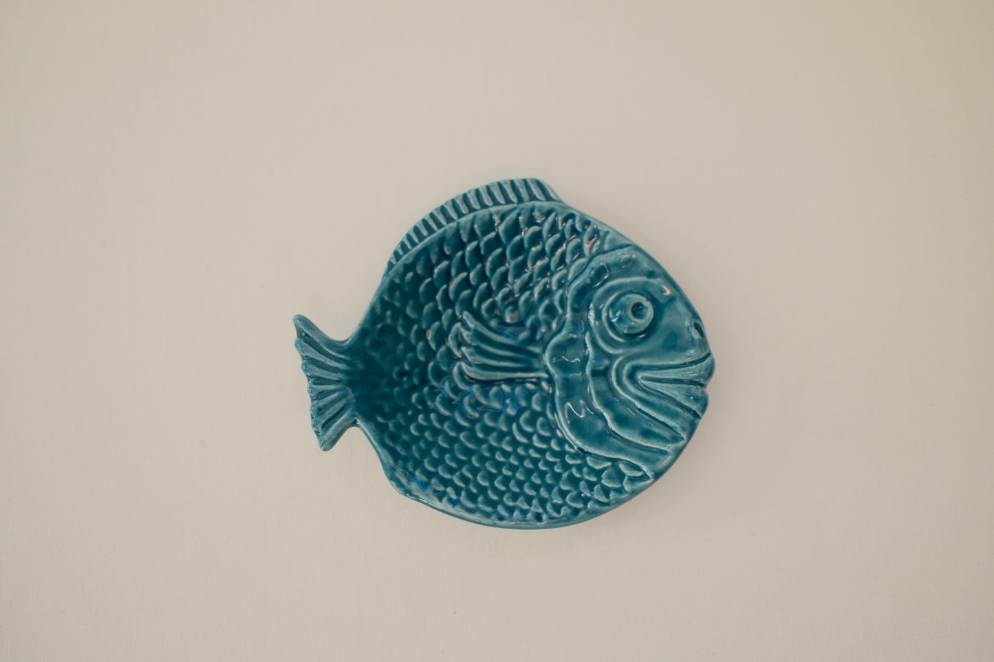 Runde fisketallerkener