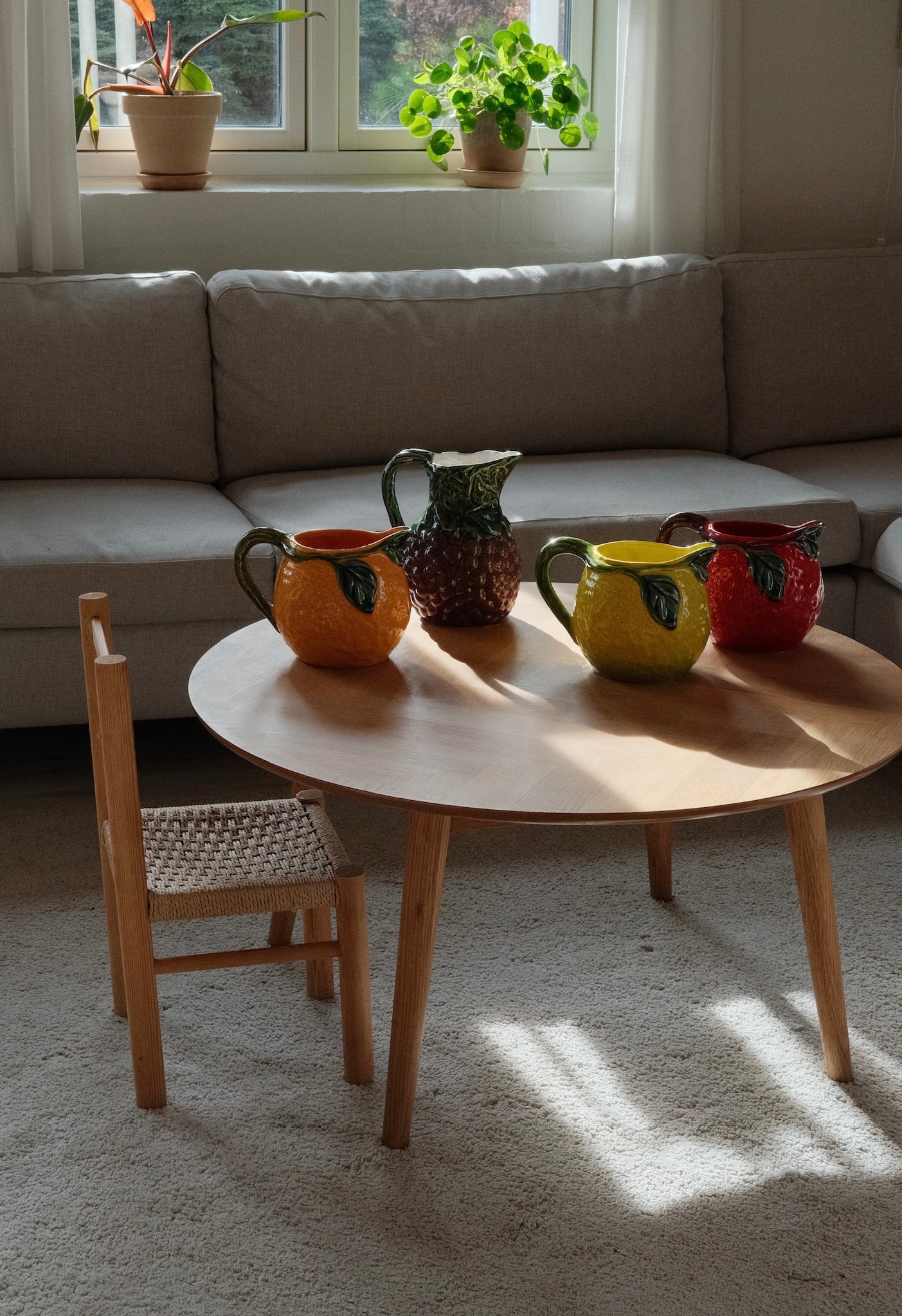 Smukke bær- og frugtkander