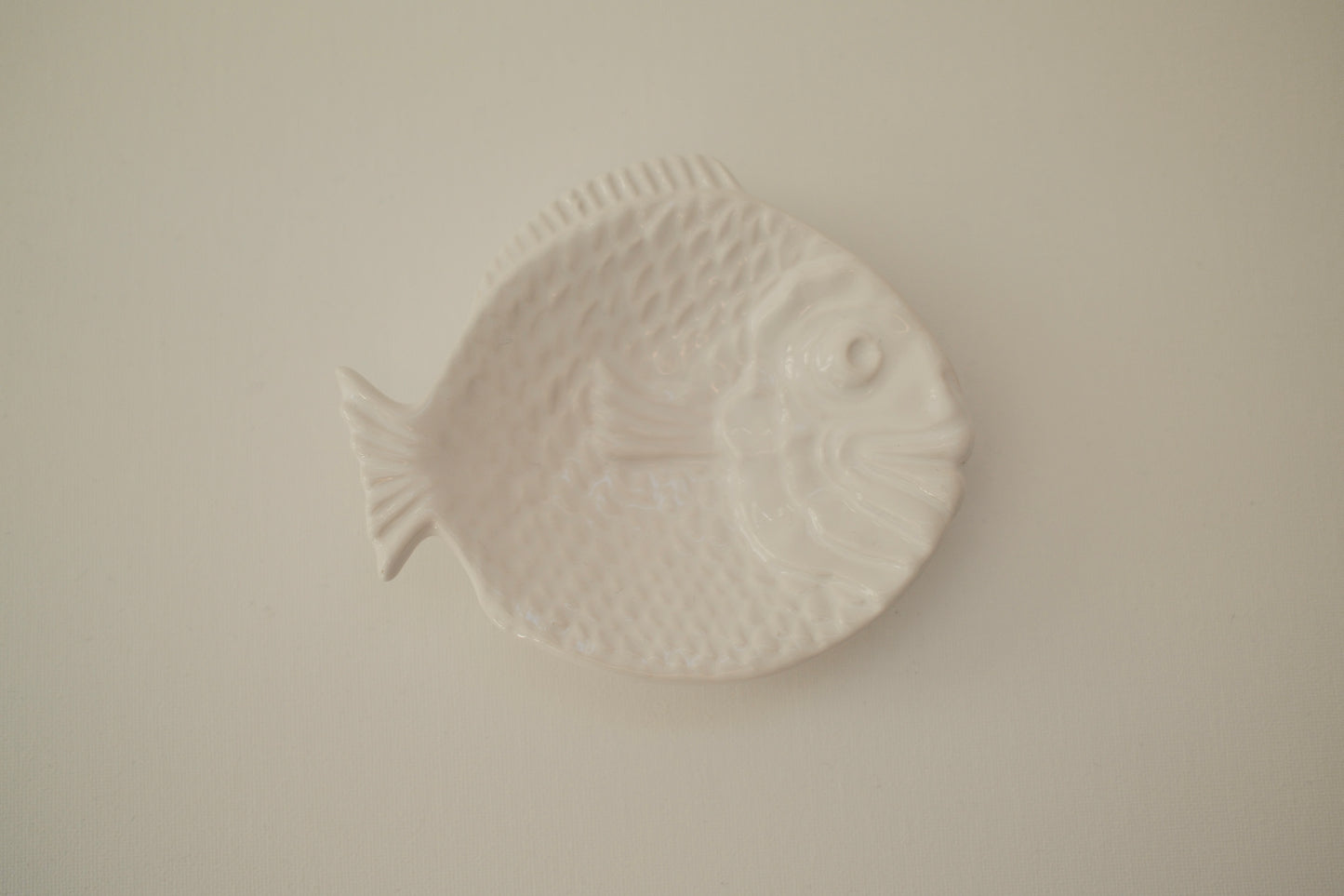 Runde fisketallerkener