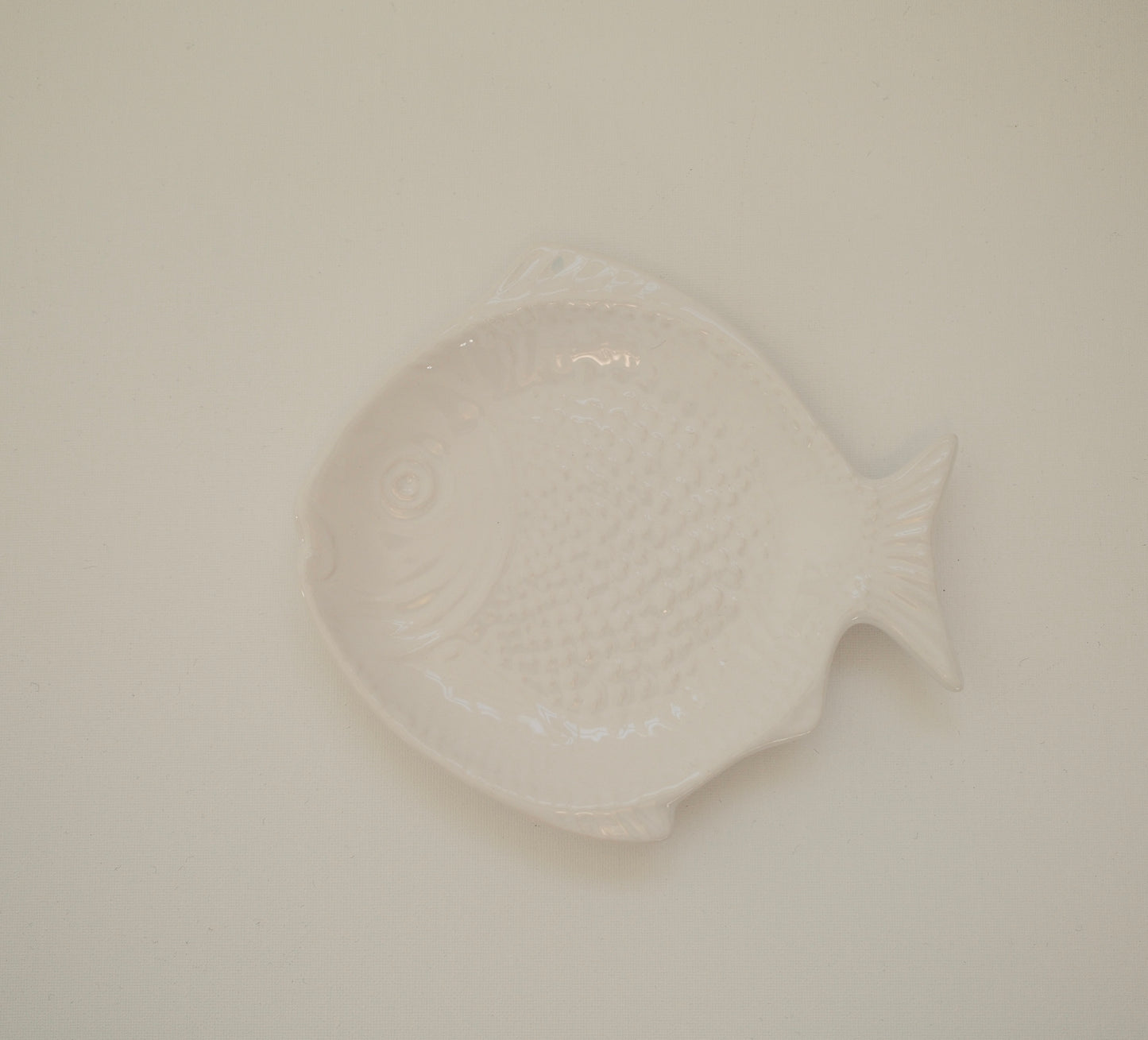 Runde fisketallerkener