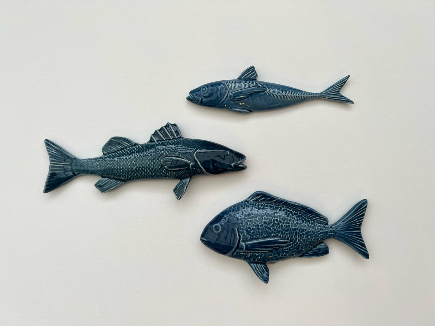 Sæt med 3 fisk