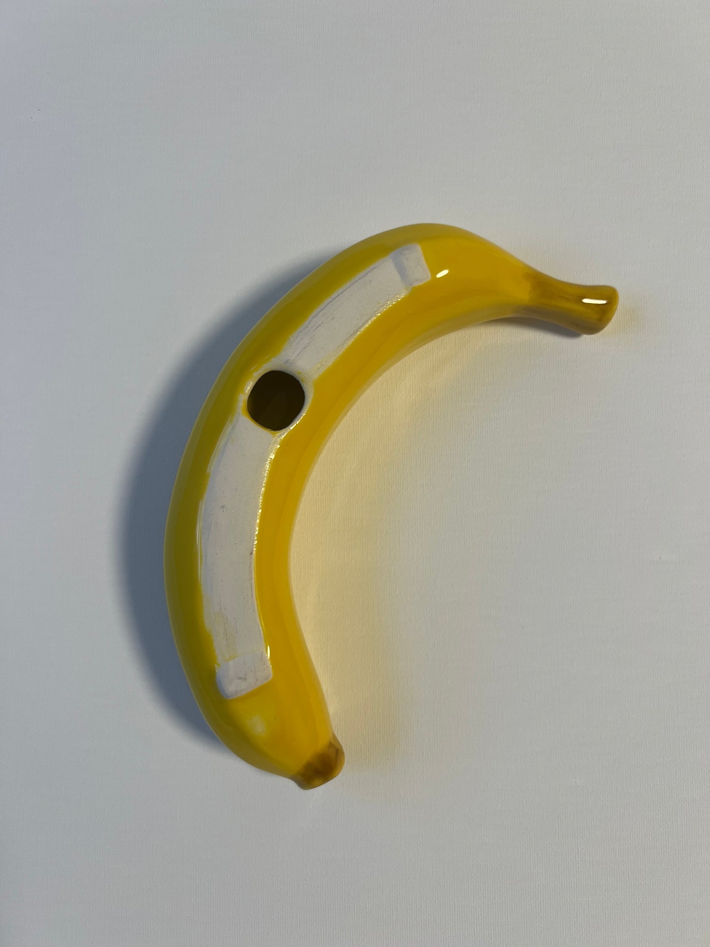 Banan til væggen